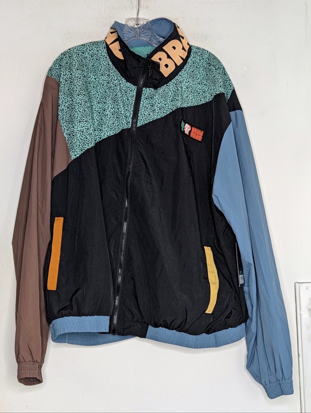 Brain Dead x Prince Windbreaker Jacket NWT